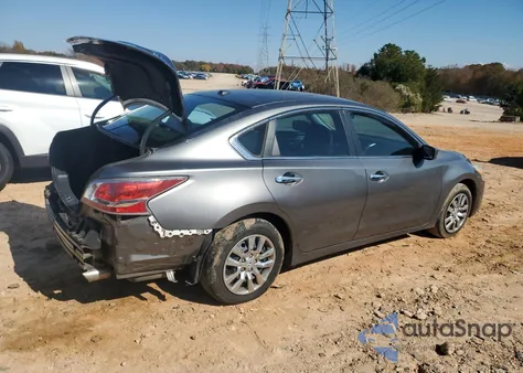 2015 Nissan Altima 2.5 from USA, damaged, VIN 1N4AL3AP6FC434154
